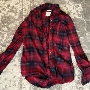 American Eagle flannel